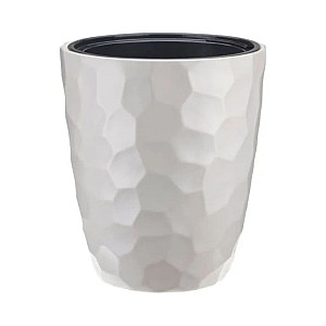 Кашпо Idea Мозаика М3409 со вставкой кремовый 340*390 мм