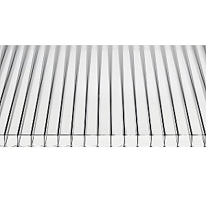 Поликарбонат сотовый Сэлмакс Skarb 6.0*2100*6000 мм прозрачный