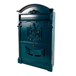 Ящик почтовый Bastion зеленая сосна