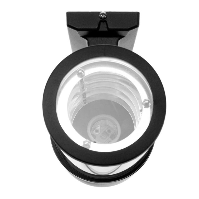 Светильник Luazon Lighting Модерн настенный 1*E27*60 Вт пластик вверх черный