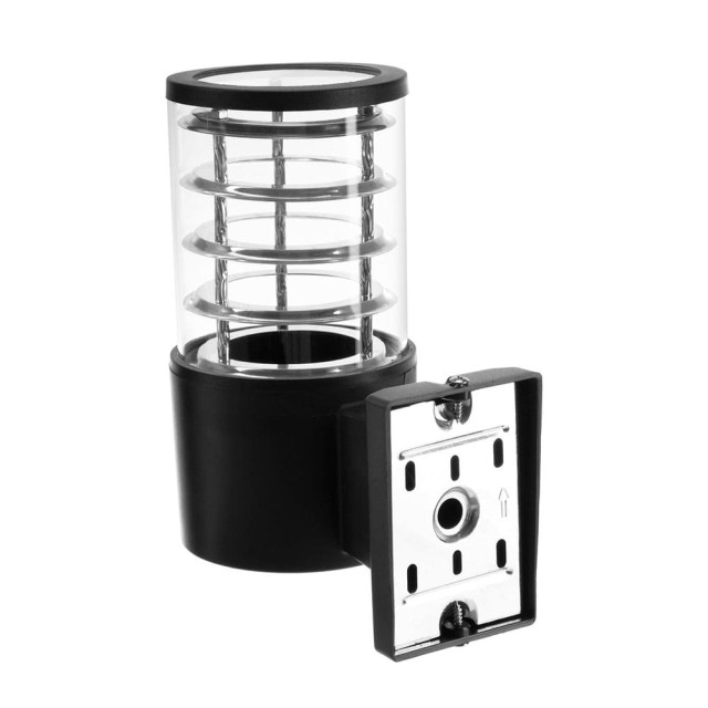 Светильник Luazon Lighting Модерн настенный 1*E27*60 Вт пластик вверх черный