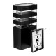 Светильник Luazon Lighting Стиль настенный 1*E27*60 Вт пластик вверх черный Светильник Luazon Lighting Стиль настенный 1*E27*60 Вт пластик вверх черный
