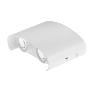 Светильник Полусфера FSD-009 фасадный 4Вт 3000К 2 луча IP65 220В металл белый