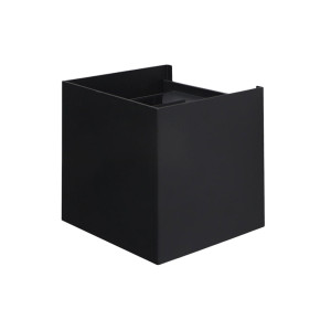 Светильник Куб FSD-004 фасадный 6 Вт 3000К IP65 220 В металл черный