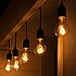Гирлянда Luazon Lighting Белт Лайт Ретро Spec темная нить 10 м