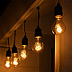 Гирлянда Luazon Lighting Белт Лайт Ретро Spec темная нить 10 м Гирлянда Luazon Lighting Белт Лайт Ретро Spec темная нить 10 м