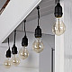 Гирлянда Luazon Lighting Белт Лайт Ретро Spec темная нить 10 м Гирлянда Luazon Lighting Белт Лайт Ретро Spec темная нить 10 м
