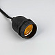 Гирлянда Luazon Lighting Белт Лайт Ретро Spec темная нить 10 м Гирлянда Luazon Lighting Белт Лайт Ретро Spec темная нить 10 м
