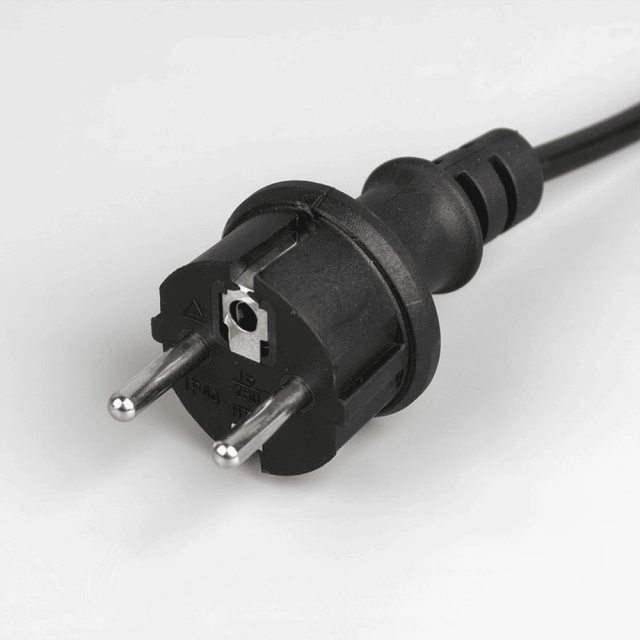 Гирлянда Luazon Lighting Белт Лайт Decor темная нить белое свечение 10 ламп 5 м