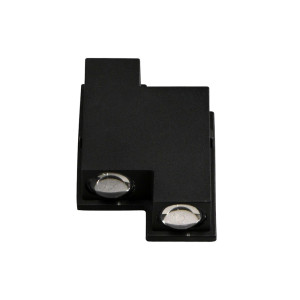 Светильник Луч FSD-010 фасадный 4 Вт 3000К 2 луча IP65 220 В металл черный