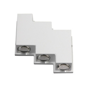 Светильник Луч FSD-011 фасадный 6 Вт 3000К 3 луча IP65 220 В металл белый