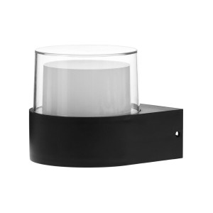 Светильник Гранд FSD-033 фасадный 5 Вт 3000К IP65 220 В пластик черный