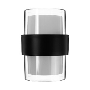 Светильник Гранд двойной FSD-076 фасадный 10 Вт 4000К IP65 220 В пластик черный