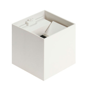 Светильник Куб FSD-062 фасадный 6 Вт 4000К регулирующий луч IP65 220 В пластик белый