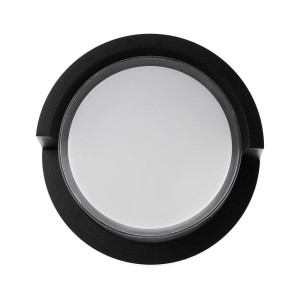 Светильник Сити FSD-048 фасадный 10 Вт 3000К круг IP65 220 В пластик черный