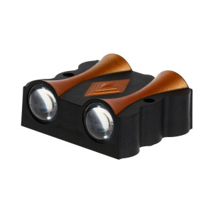 Светильник Глосс FSD-046 фасадный 4 Вт 3000К 2 луча IP65 220 В пластик черный