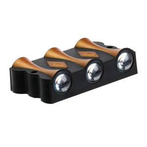 Светильник Глосс FSD-045 фасадный 6 Вт 3000К 3 луча IP65 220 В пластик черный