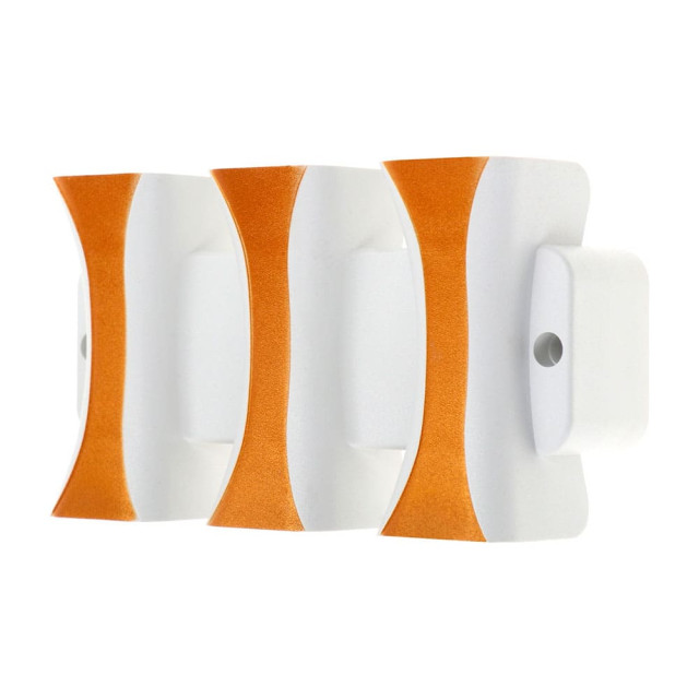 Светильник Элегант FSD-042 фасадный 6 Вт 3000К 3 луча IP65 220 В пластик белый