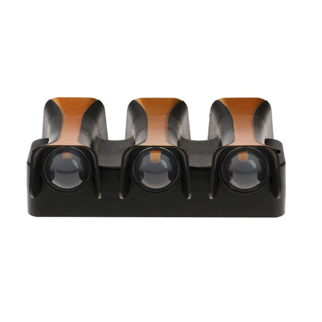 Светильник Элегант FSD-042 фасадный 6 Вт 3000К 3 луча IP65 220 В пластик черный