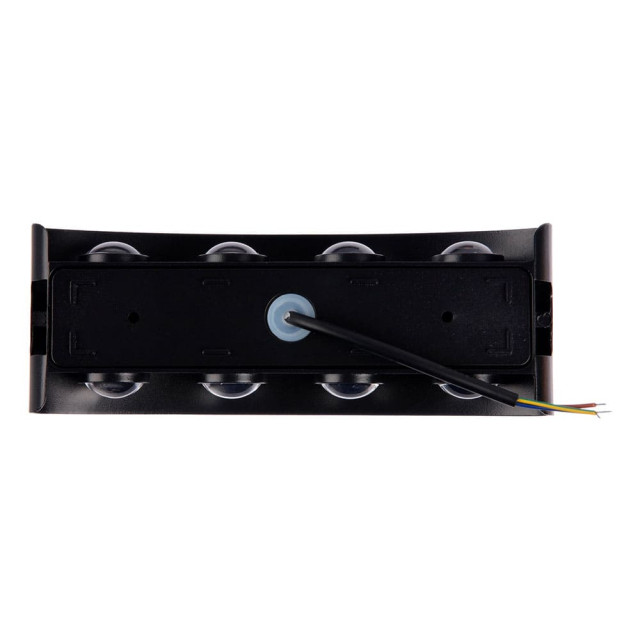 Светильник Полусфера FSD-100 фасадный 8 Вт 3000К 4 луча IP65 220 В металл черный