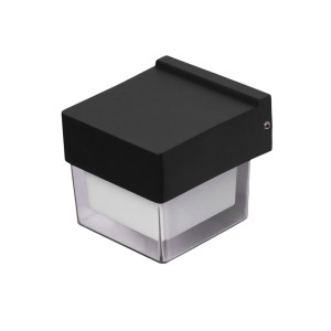 Светильник Гранд FSD-084 фасадный 5 Вт 3000К IP65 220 В металл черный