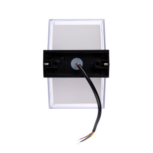 Светильник Гранд двойной FSD-083 фасадный 10 Вт 3000К IP65 220 В металл черный