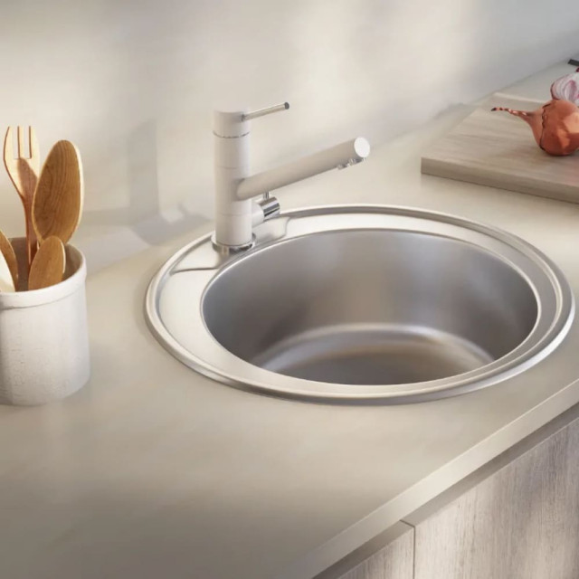 Мойка кухонная КромРус EC-245 49 см