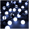 Гирлянда Luazon Lighting Нить Шарики уличная белый свет 10 м