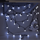 Гирлянда Luazon Lighting Нить Шарики уличная белый свет 10 м