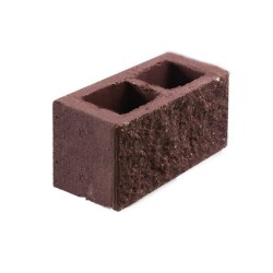 Камень бетонный столбовой лицевой 1КБСЛ-ЦП-1-к п 5 красный 2%