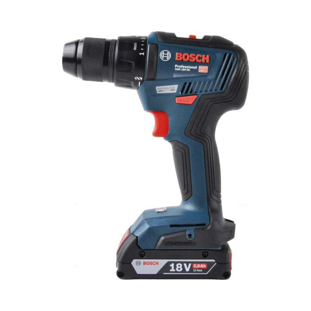 Дрель-шуруповерт Bosch GSR 18V-50 Professional 06019H5000 аккумуляторный