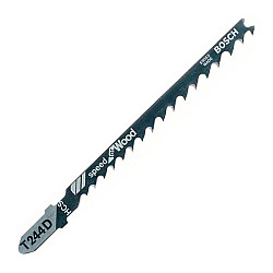 Пилка для лобзика Bosch 2608630058 по дереву T244D 5 шт