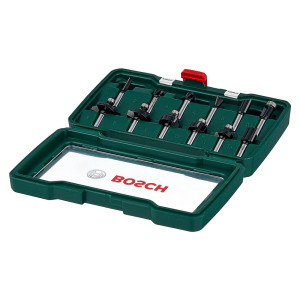 Набор фрез Bosch 2607019466 8 мм 12 шт