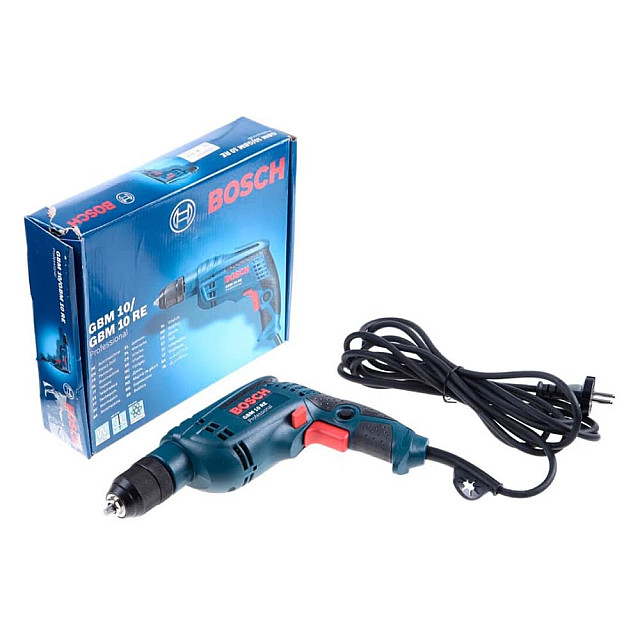Дрель Bosch GBM 10 RE БЗП 0601473600