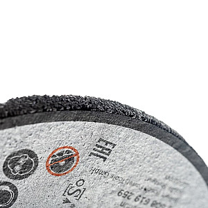 Круг обдирочный для металла Bosch X-LOCK Expert for Metal 125*6*22.2 мм