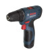 Дрель-шуруповерт Bosch GSR 120-LI Professional 06019G8000 аккумуляторный