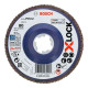 Круг лепестковый Bosch X-Lock 2608619211 125*22.2 мм G80 плоский Круг лепестковый Bosch X-Lock 2608619211 125*22.2 мм G80 плоский