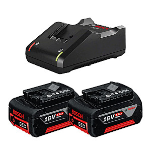 Набор аккумулятор Bosch GBA Professional 2 шт с зарядным устройством Bosch GAL 1880 CV