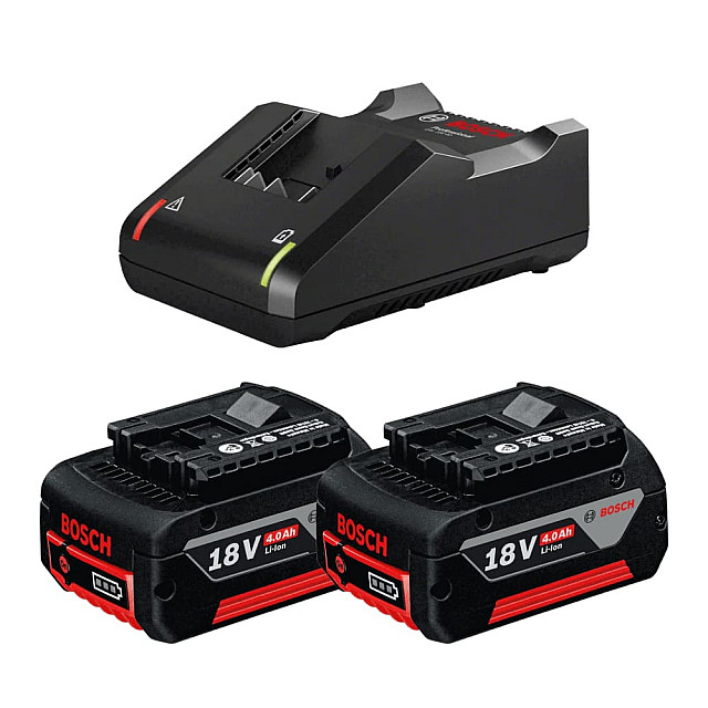 Набор аккумулятор Bosch GBA Professional 2 шт с зарядным устройством Bosch GAL 1880 CV