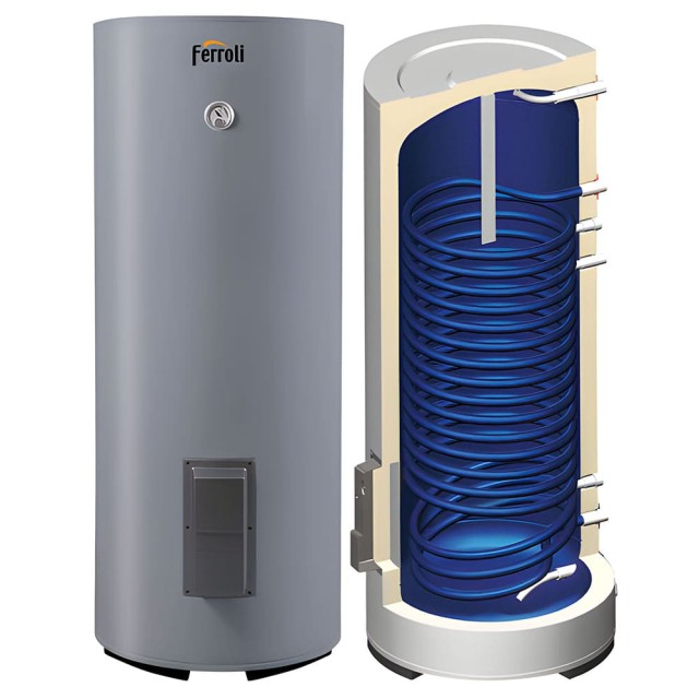 Водонагреватель Ferroli Ecounit F 200-1C Water heater