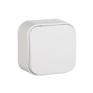 Выключатель Legrand Quteo 782200 белый
