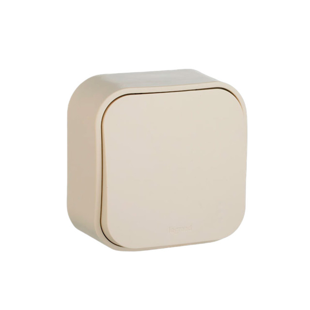 Выключатель Legrand Quteo 782230 слоновая кость