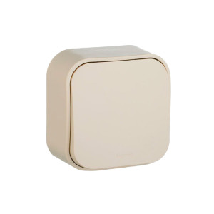 Переключатель Legrand Quteo 782234 на 2 направления слоновая кость