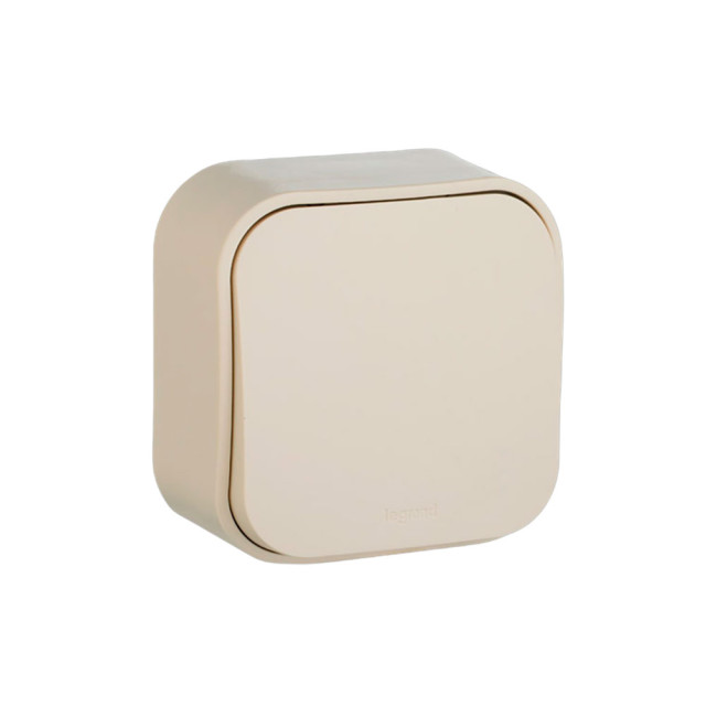 Переключатель Legrand Quteo 782234 на 2 направления слоновая кость
