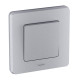 Выключатель Legrand Inspiria 673602 алюминий