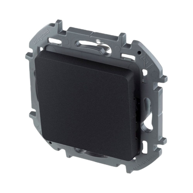 Выключатель Legrand Inspiria 673603 антрацит
