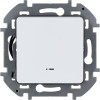 Выключатель с подсветкой Legrand Inspiria 673610 белый