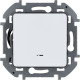 Выключатель с подсветкой Legrand Inspiria 673610 белый Выключатель с подсветкой Legrand Inspiria 673610 белый