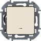 Выключатель Legrand Inspiria с подсветкой 673611 слоновая кость Выключатель Legrand Inspiria с подсветкой 673611 слоновая кость