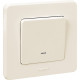 Выключатель Legrand Inspiria с подсветкой 673611 слоновая кость Выключатель Legrand Inspiria с подсветкой 673611 слоновая кость